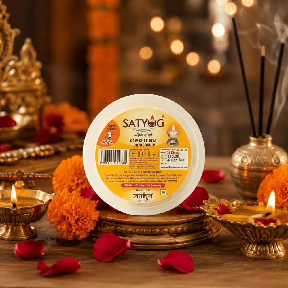 Cow Ghee Diya (pack of 30)